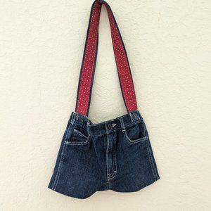 Vintage Locomotion Jean Denim Purse